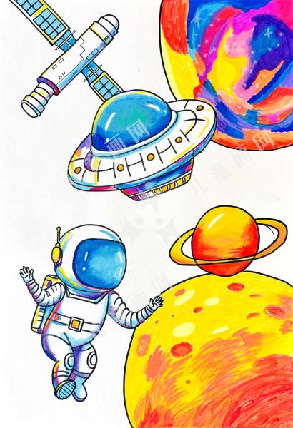 宇航员的星际漫游