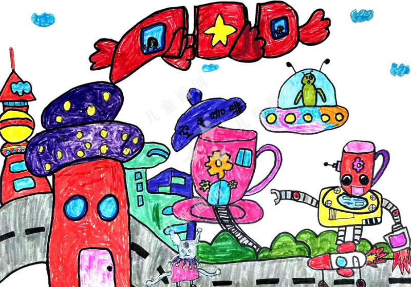 机器人的科创咖啡屋