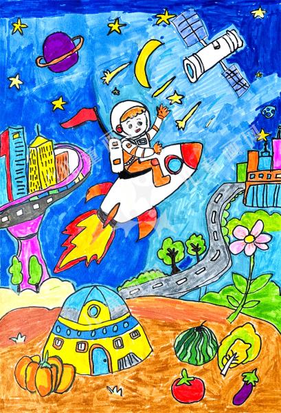 宇航员的太空农场