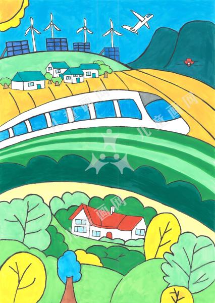 现代新农村