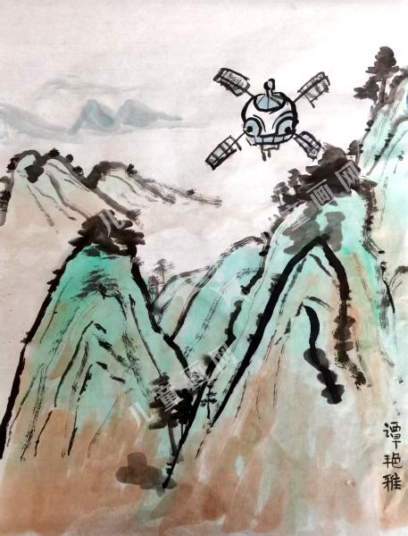 山河揽星图