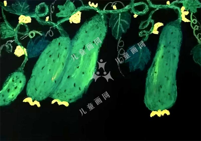 菜园丝瓜乐